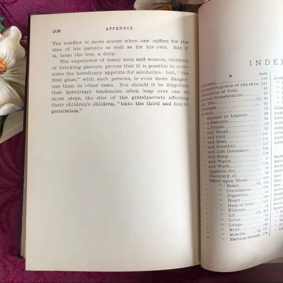 1888 Antique Book: Physiology for Young People Adapted to Intermediate Classes - Picture 8 of 10